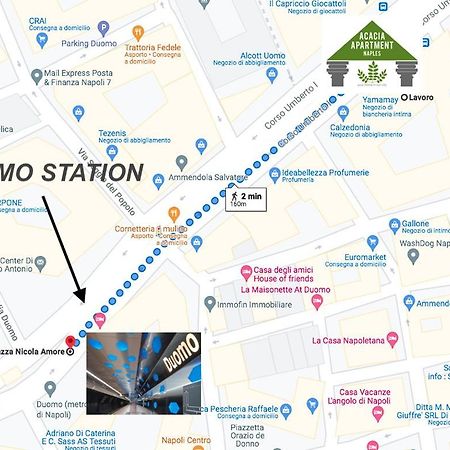 Astarte Apartment Nápoly Kültér fotó