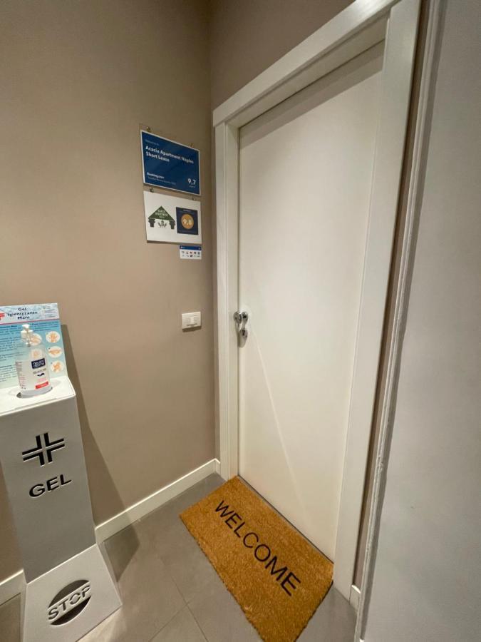 Astarte Apartment Nápoly Kültér fotó
